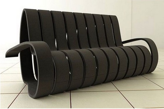 Неординарный дизайн диванов