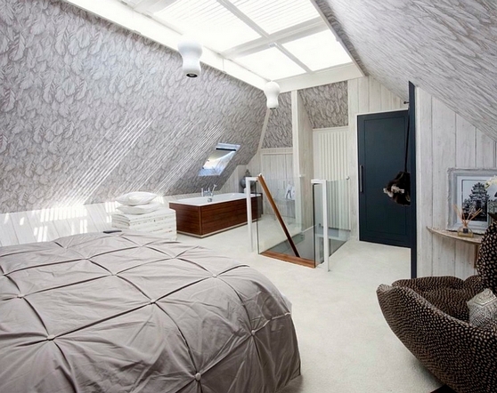 Правильное использование углового пространства в спальне: 10 примеров (часть 2)
