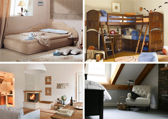 Правильное использование углового пространства в спальне: 10 примеров (часть 1)
