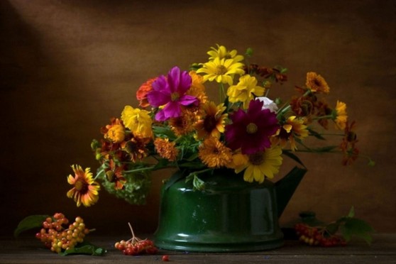 15 необычных идей декора: укрась свой дом цветами