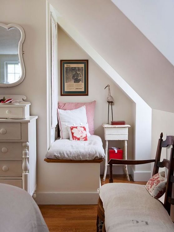 Правильное использование углового пространства в спальне: 10 примеров